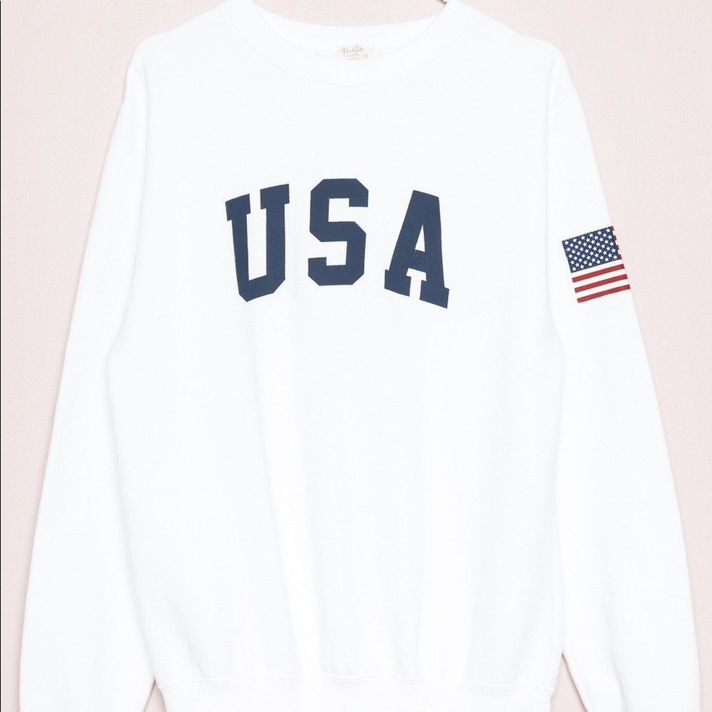 Brandy Melville USA sweatshirt